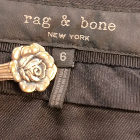 Rag & Bone Libby velvet pants - Picture 3 of 8